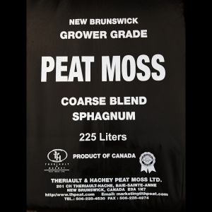 Theriault & Hachey Peat moss